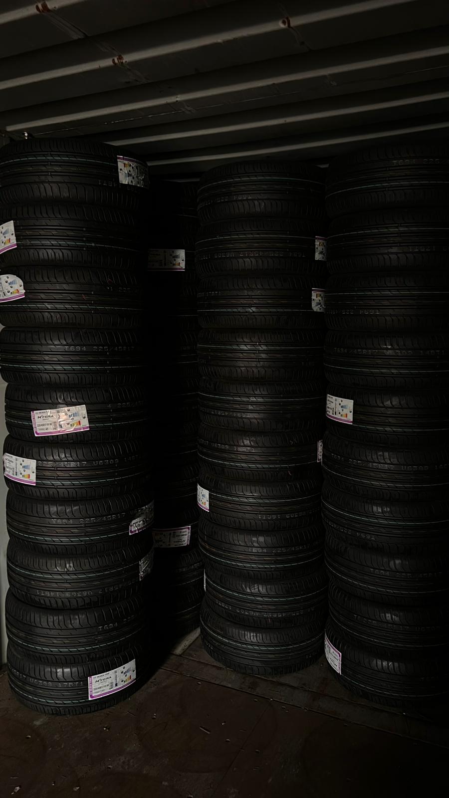 New Tyres