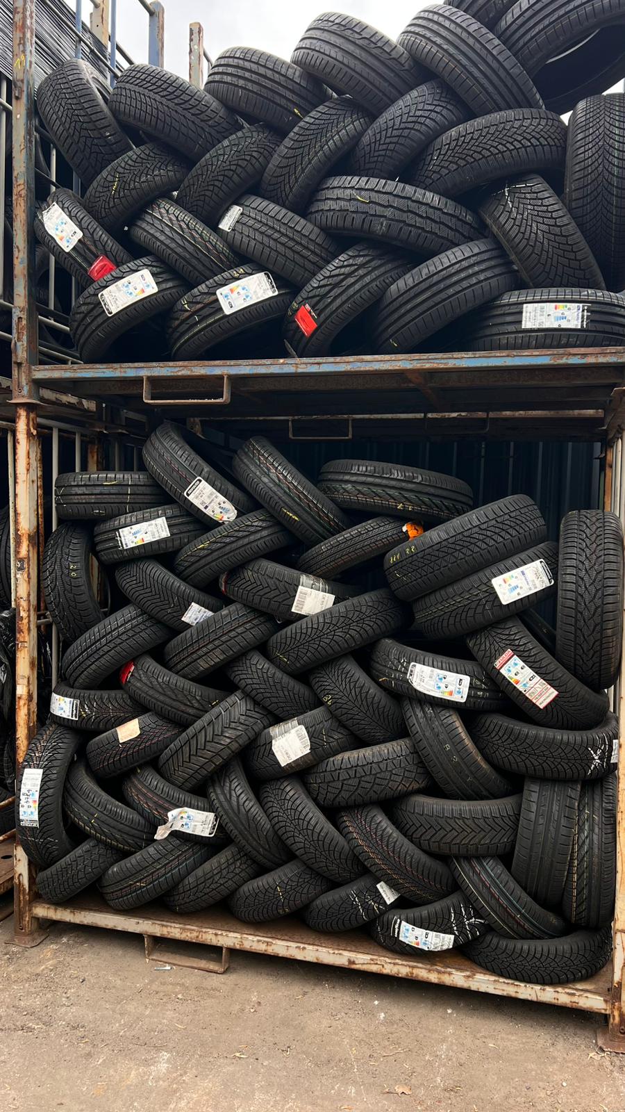 UK Single Tyres