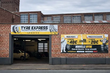 Tyre Express Warehouse
